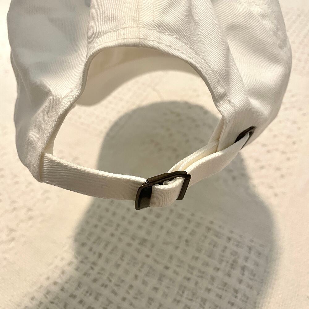 adult one size embroidered logo Poshmark hat cap A3 9016 - Picture 3 of 8